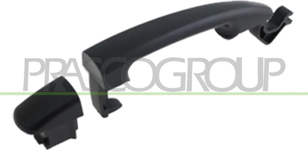 Poignée de porte arrière droite PRASCO FT9238113 pour Jumpy et Scudo