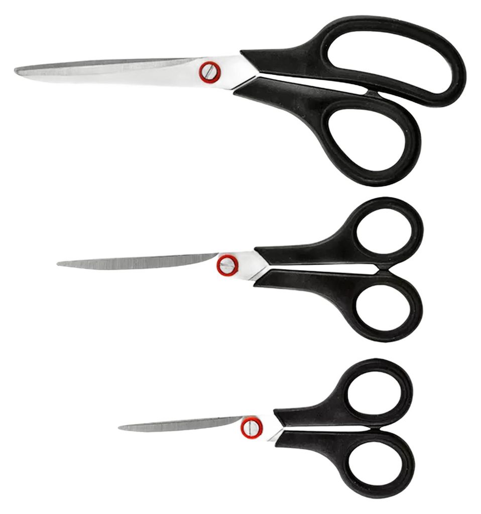 TOP TOOLS Set de ciseaux 3 pcs. acier inoxydable Image du produit 