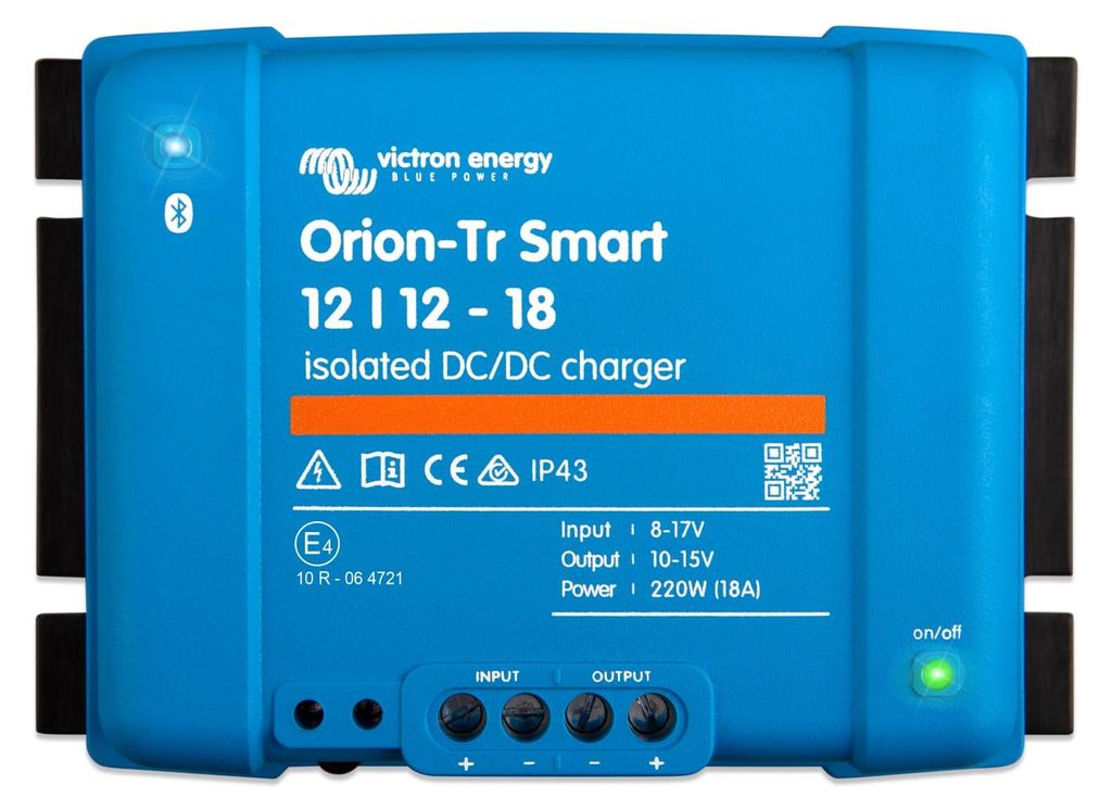 Victron Orion Smart Chargeur Isolé Chargeur Dc-dc Isolé Image du produit 