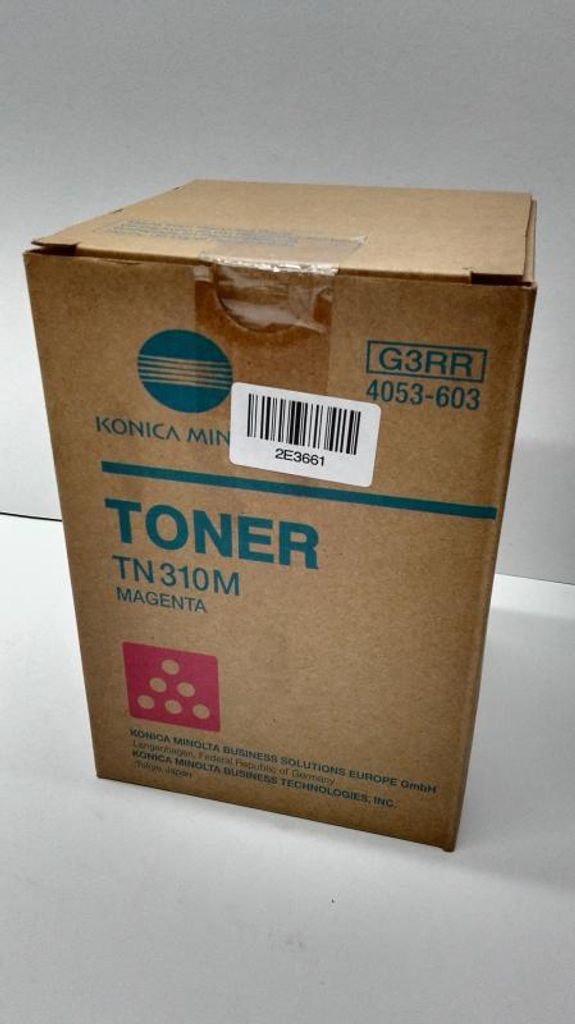 Konica Minolta TN-310M Tonerkartusche 4053-703 Magenta für Bizhub C350/C351