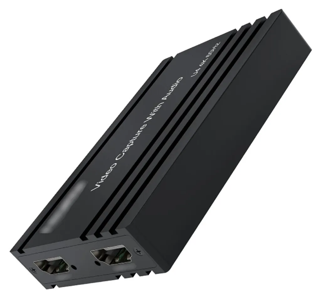 Solution capture vidéo HDMI 4K sans latence avec prise micro indépendante - 2