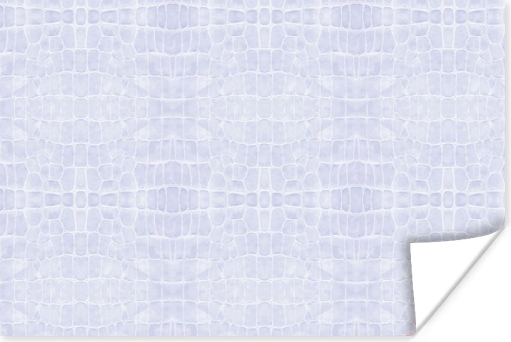 MuchoWow Poster Leder - Textur - Tierhaut 30x20 cm - Plakate - Print