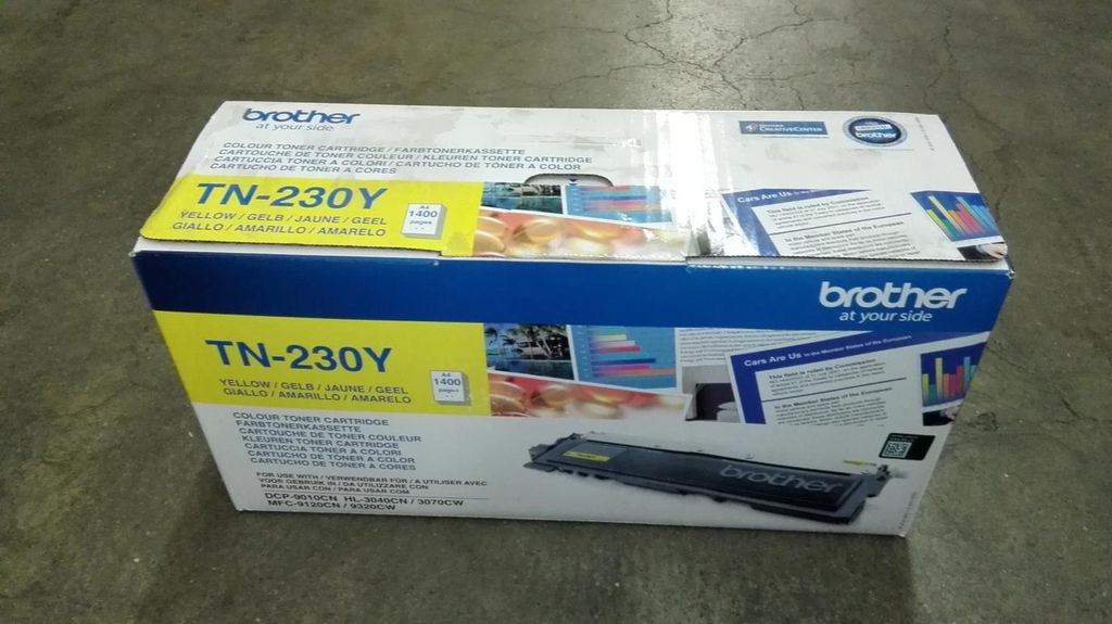 Brother TN-230Y Toner gelb Produktbild 
