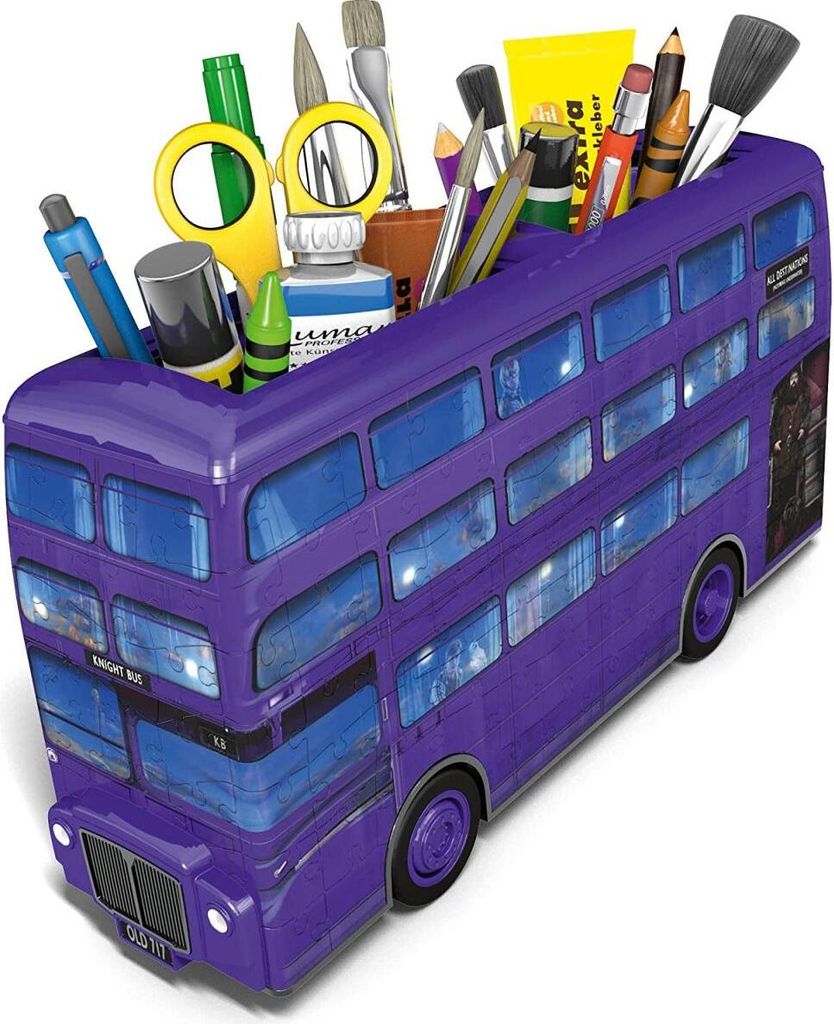 RAVENSBURGER 3D Puzzle "Harry Potter Knight Bus" Produktbild 18