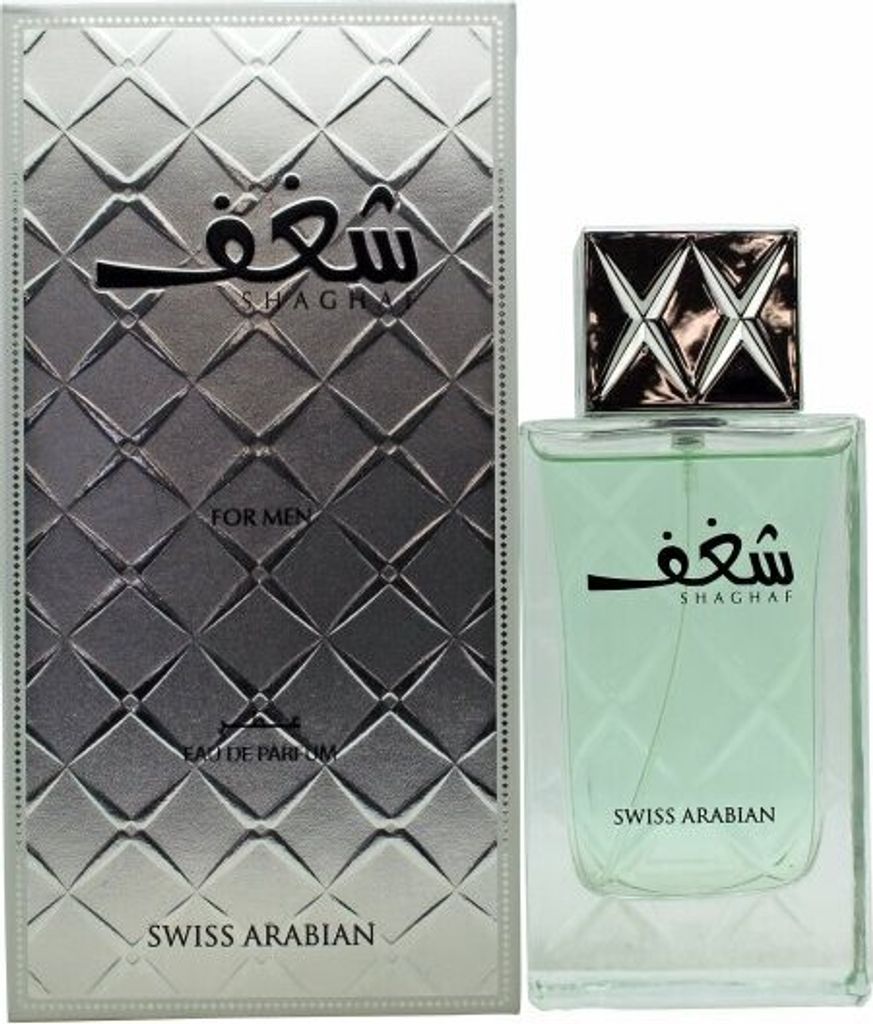 Swiss Arabian Shaghaf Eau de Parfum pour hommes 75 ml Image du produit 