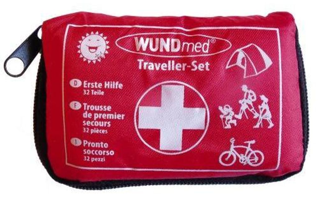 Erste Hilfe Traveller-Set 32tlg. 1 P Produktbild 