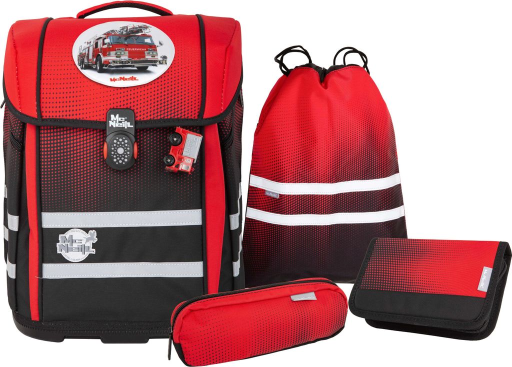 McNeill zaino della scuola Ergo Perfecto Schoolbag Set 5 Immagine del prodotto 
