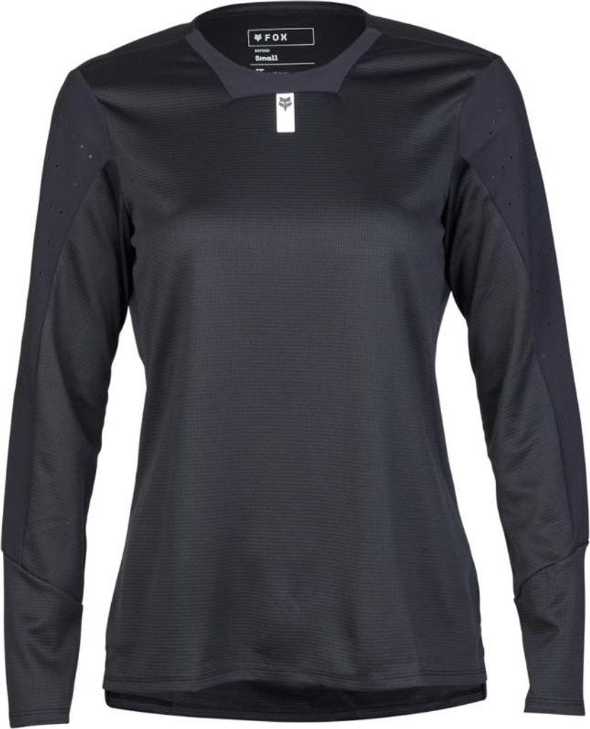 Women's Defend Long Sleeve Jersey - Black - L