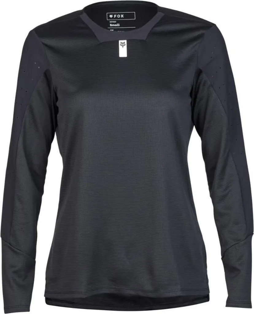 Maillot de VTT Defend pour femme coloris noir XS - Maillot technique VTT