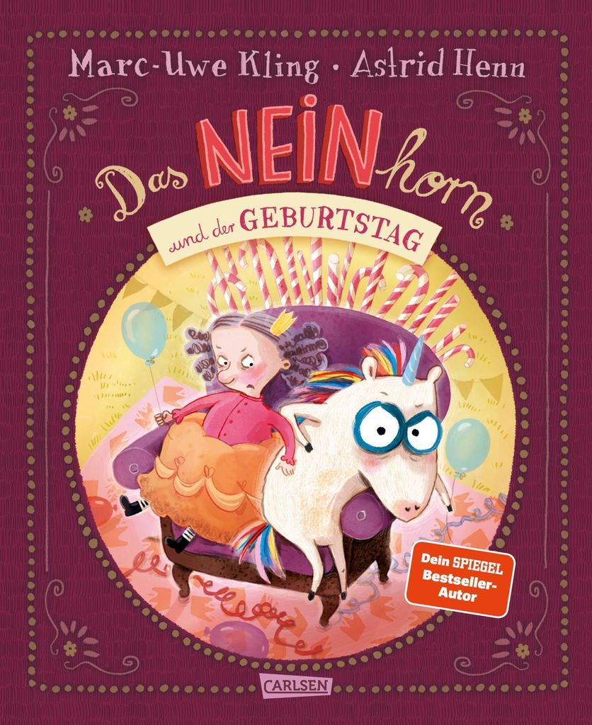 Das NEINhorn und der Geburtstag Produktbild 