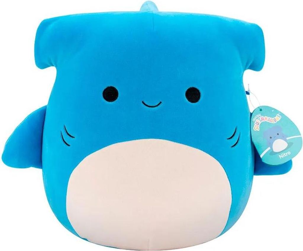 Squishmallows P23 Nitro Hammerhead Shark (237688) Teddybär Produktbild 