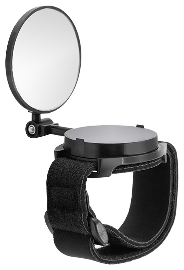 Sicherer Handgelenkspiegel mit 360° drehbarem Klappdeckel, leichtem und zuverlässigem Design, geeignet für Mountainbikes