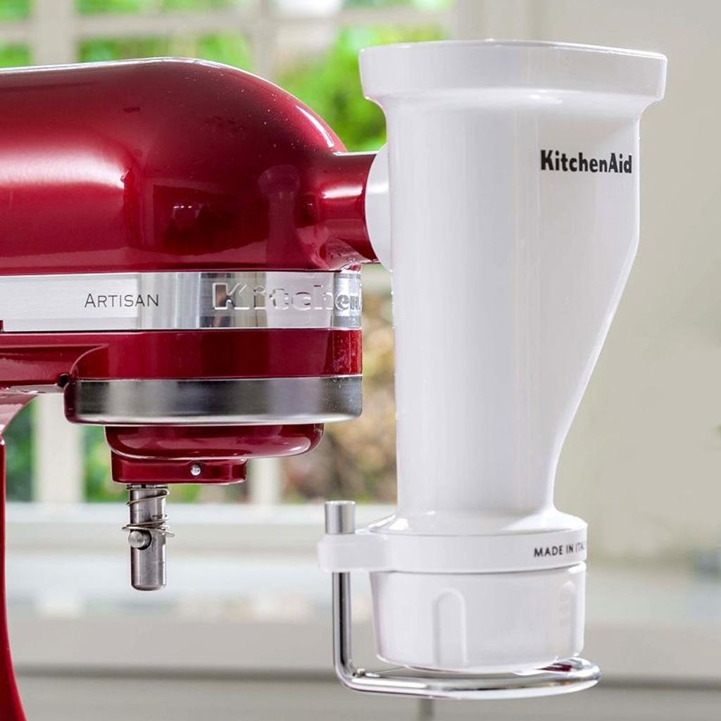 KitchenAid Gourmet Pasta Press, Szary, Stal nierdzewna, Zdjęcie produktu 