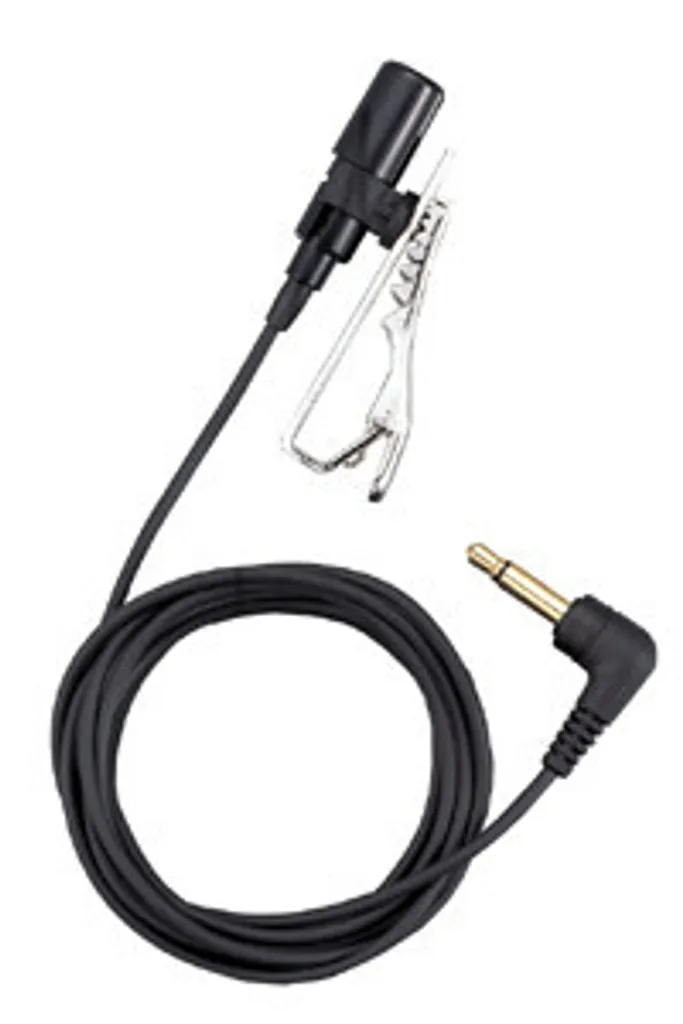 Microphone cravate Olympus ME-15 pour dictaphone LS-20M noir - 2