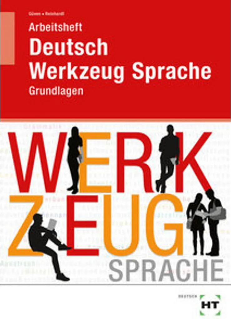 Cahier d'Allemand Werkzeug Sprache pour Progresser en Grammaire et Syntaxe