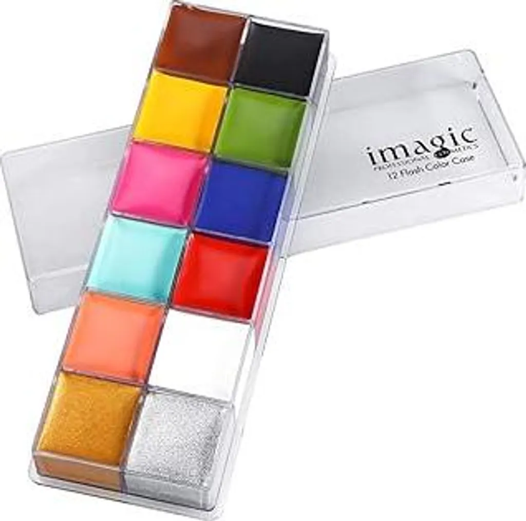 Palette Professionale SFX Imagic - 12 Colori Oil Paint Halloween