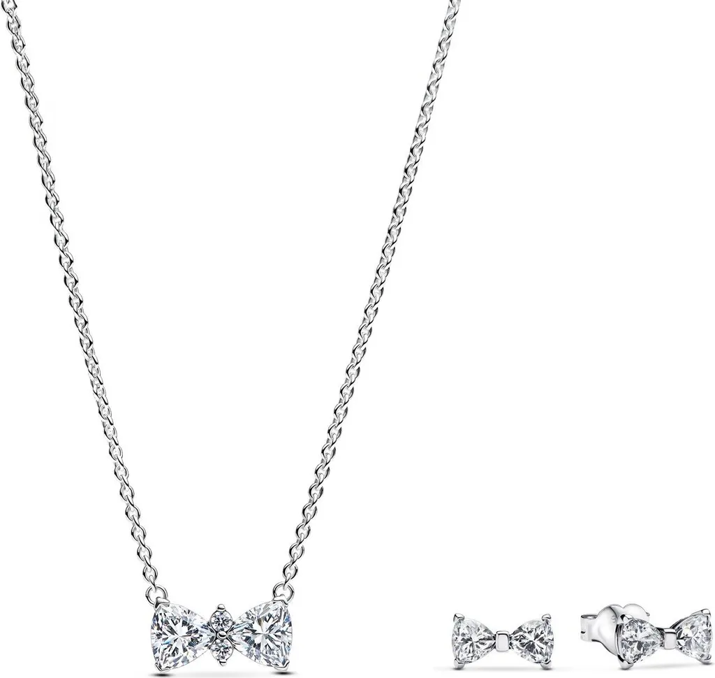 Évitez les fautes de goût avec le coffret bijoux Pandora Nœud Argent