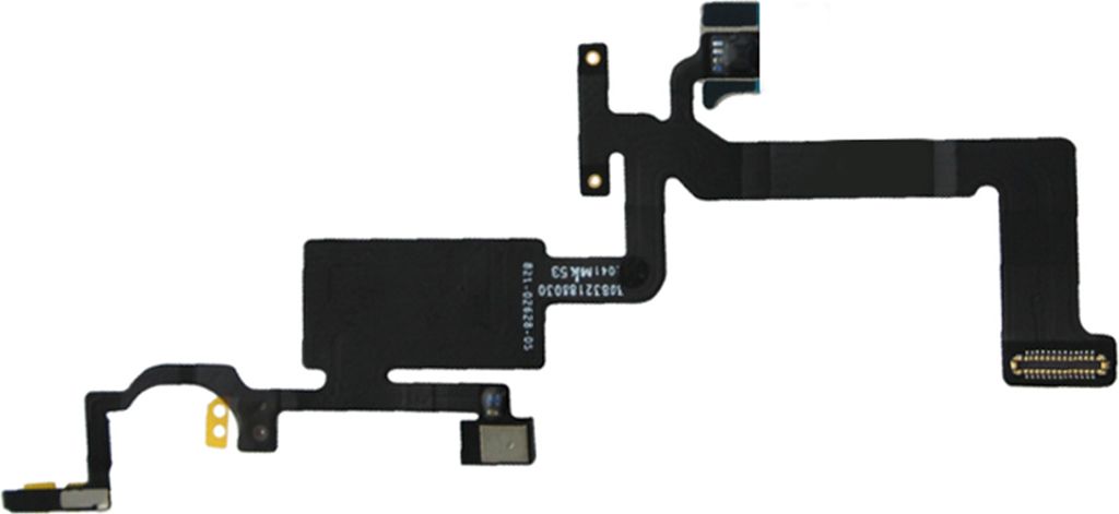 Clappio, Flexkabel Helligkeitssensor für iPhone 12 Ersatzteil, Schwarz