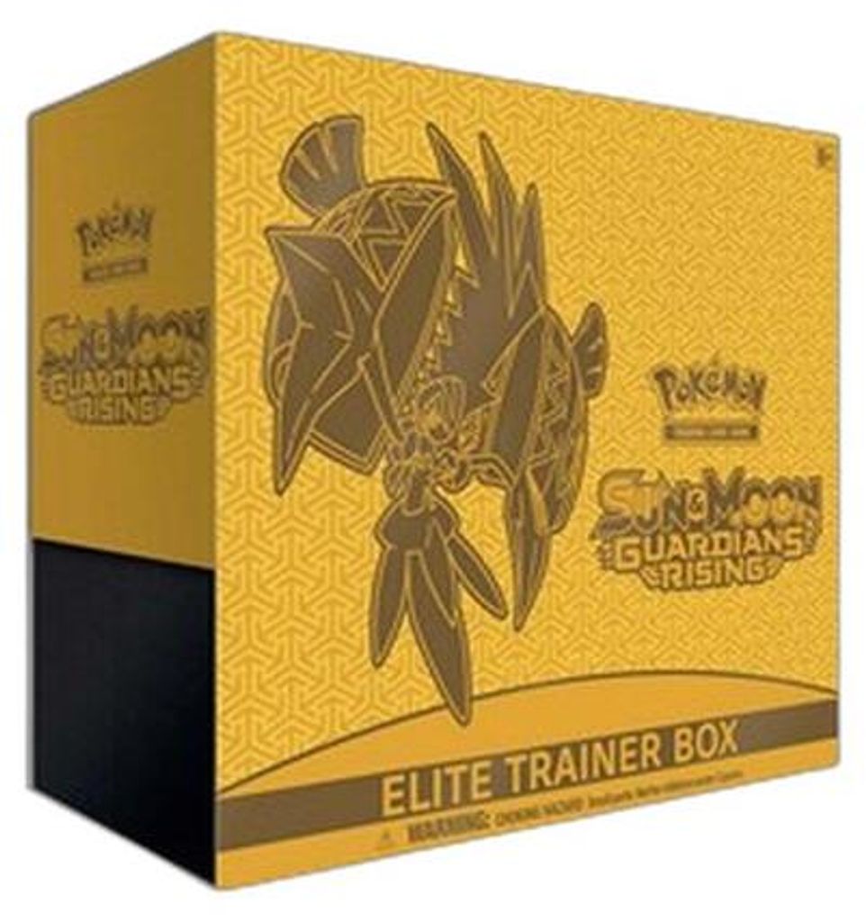 Pokemon Guardians Rising Elite Trainer Box Produktbild 