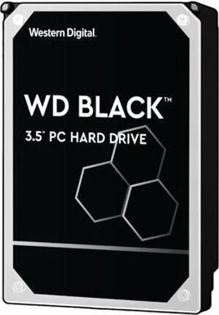 WD_BLACK Western Digital Black 6 To HDD Interne 3,5" 7200 tr/min SATA III