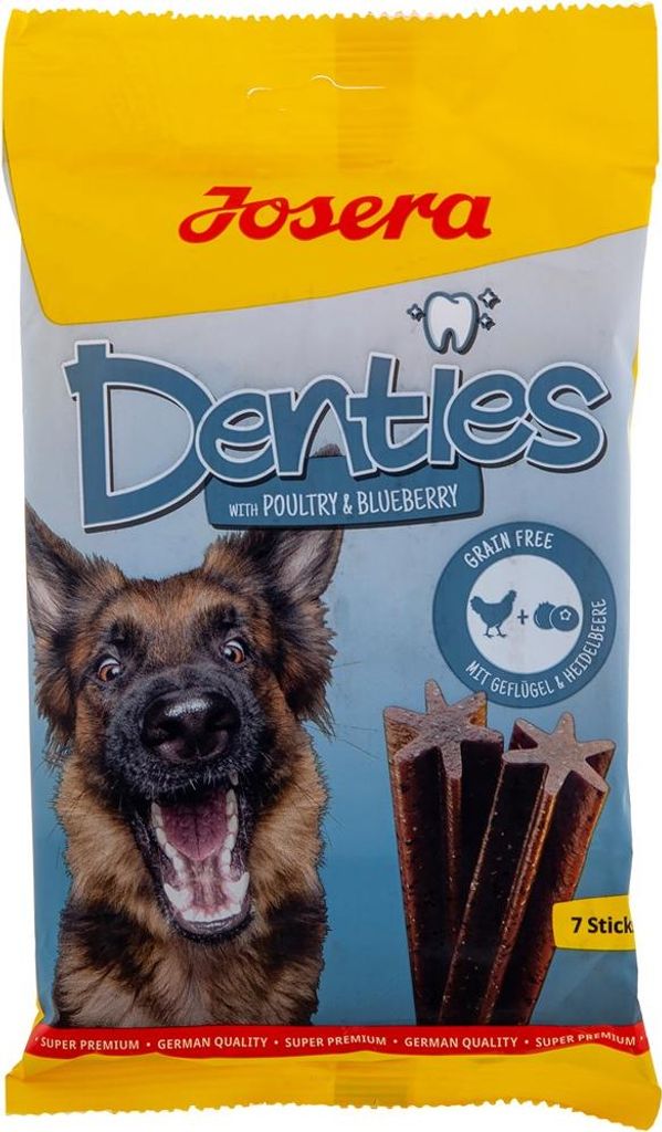 Josera Denties mit Geflügel und Beeren 180g Produktbild 