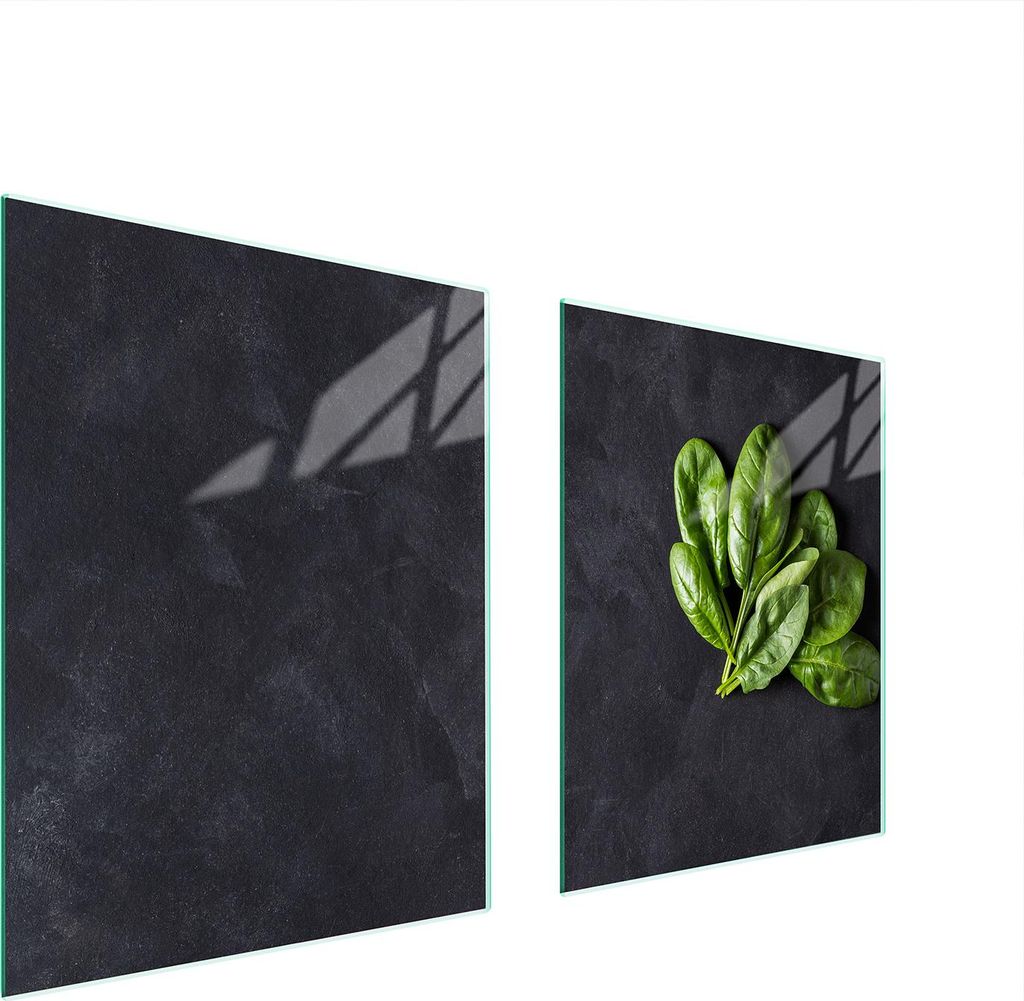 Glasschutzplatte Für Herd 85X52 Basil