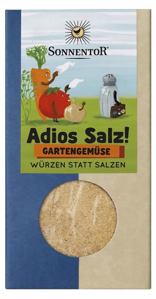 Sonnentor spices, organic, Goodbye, salt ! Légumes, mélange Image du produit 