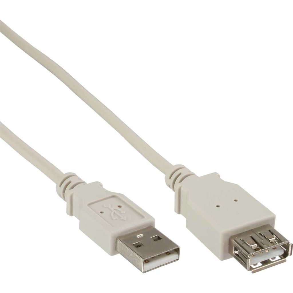 InLine USB 2.0 Verlängerung, Stecker / Buchse, Typ A, Produktbild 