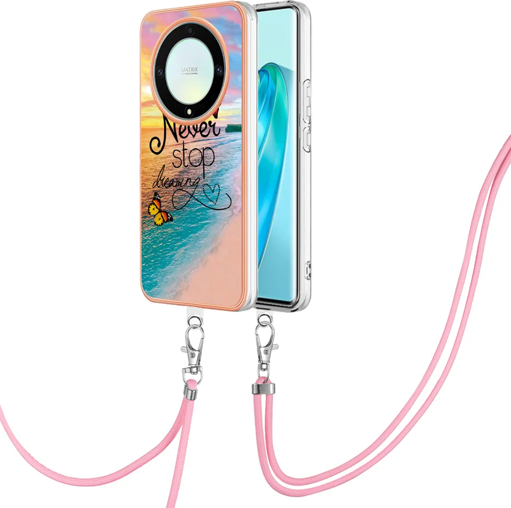 Custodia Honor Magic5 Lite con Tracolla | Salva-Telefono per Mamme
