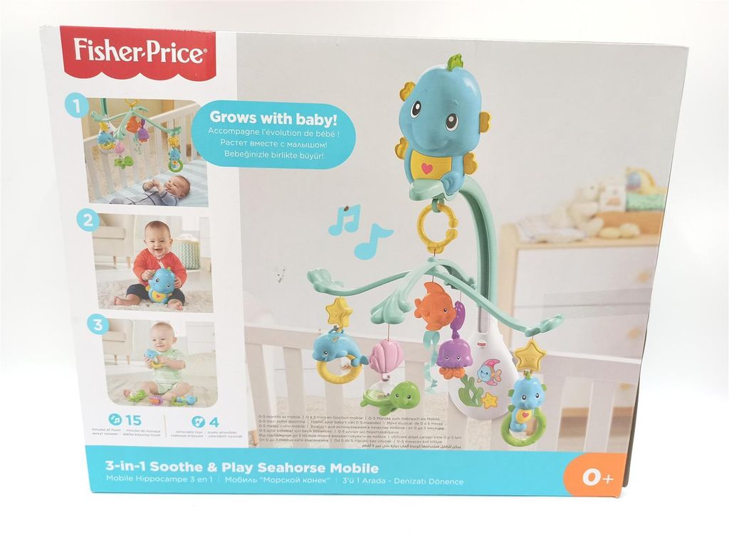 Mattel DFP12 FisherPrice Baby Mobile, 3 Kaufland.de