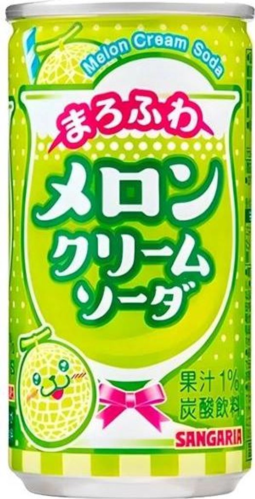Sangaria | Maro-fuwa Melon Creme Soda - 190 ml - Gusto Immagine del prodotto 