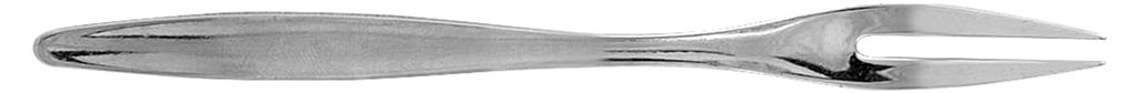 Schneckengabel aus rostfreiem Edelstahl