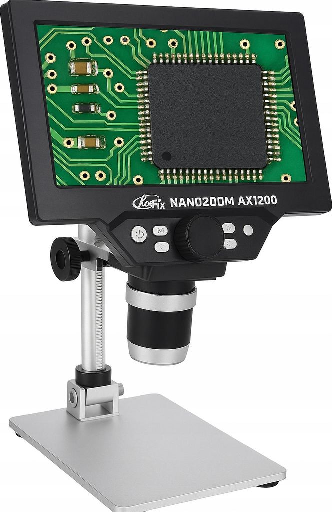 Rosfix NanoZoom AX1200 – Microscope Numérique LCD 7" | Image du produit 