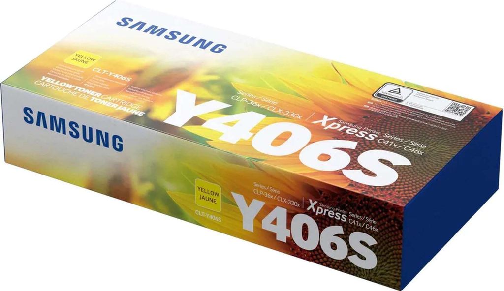 Samsung CLT-Y406S Gelb Original Tonerkartusche, 1000 Produktbild 