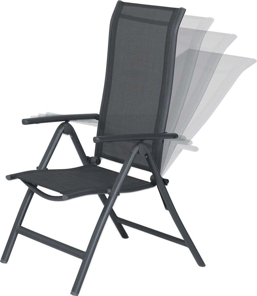 Garden Impressions Limone Liegestuhl - carbon Produktbild 