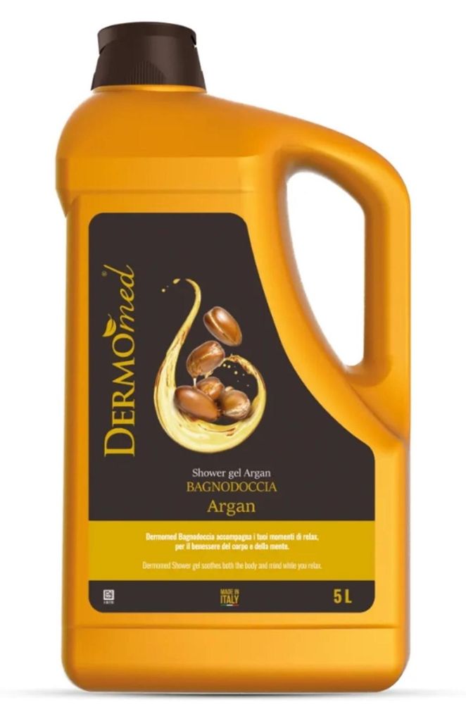 Żel pod prysznic Argan 5L - Dermomed Zdjęcie produktu 