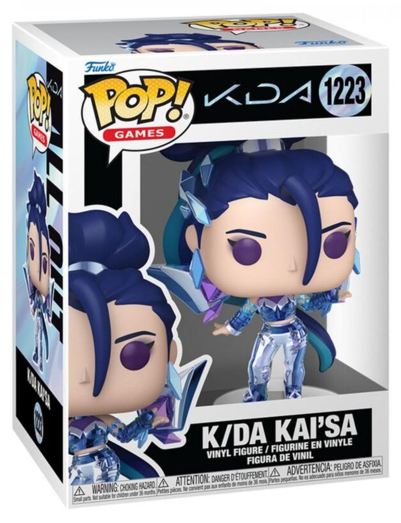Funko FK91474 - League of Legends POP! Games Vinyl Figur  Produktbild 