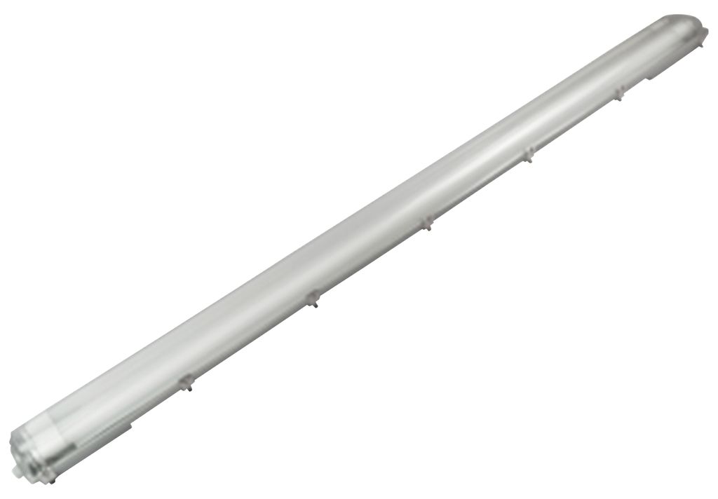 BLULAXA LED-Feuchtraum-Wannenleuchte, HumiLED vari, 2x18W, 4000K, 1200mm