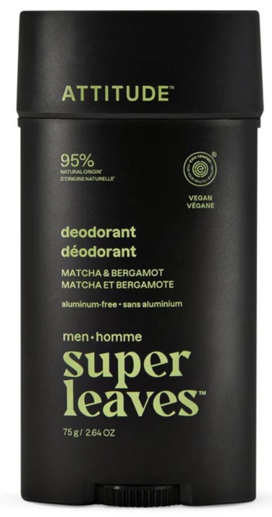 Deodorante naturale per uomo Super Foglie Matcha & Immagine del prodotto 