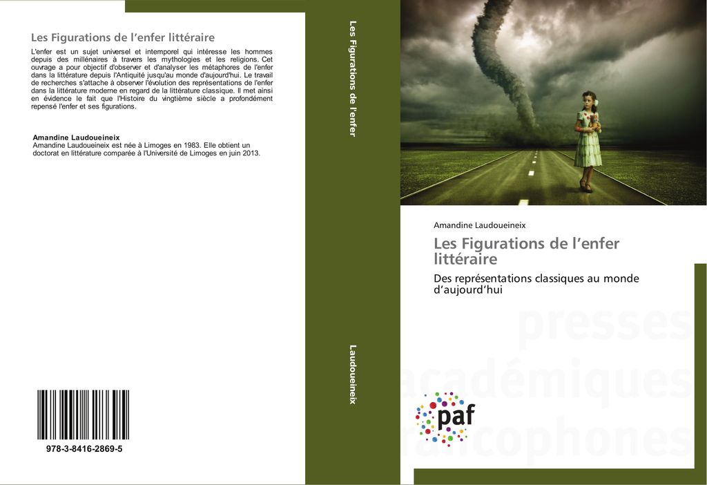 Les Figurations de l'enfer littéraire