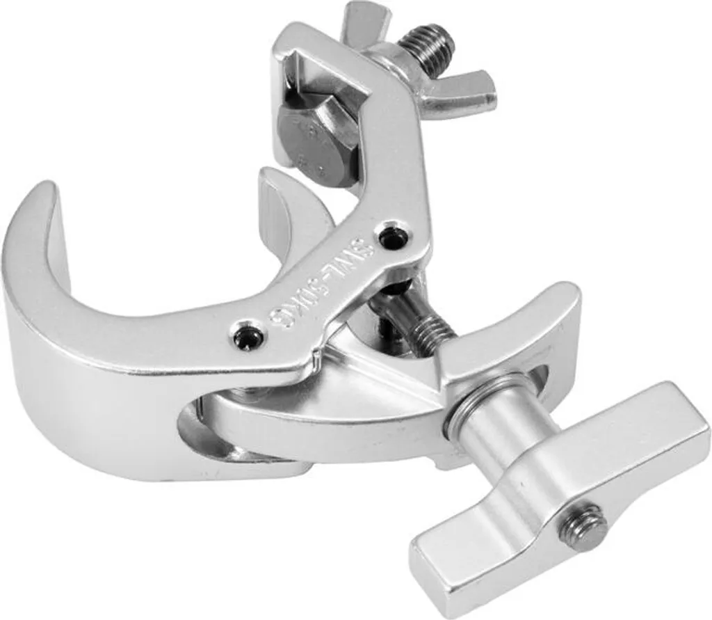 Collier de serrage EUROLITE DEC-250 argent pour structure alu 50mm