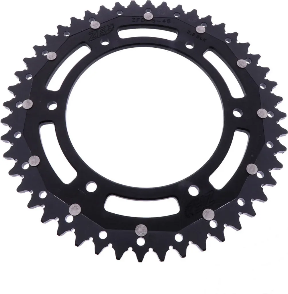 Couronne 48 Dents ZF pour Kit Chaîne Pas 520 : Performance et Endurance
