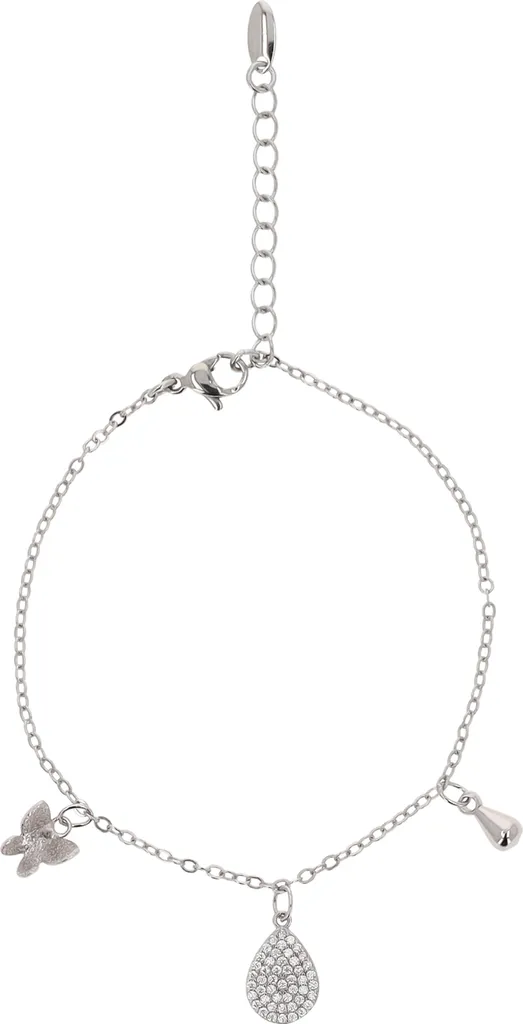 Bracciale Joella in Argento - Comodità Quotidiana per Donna Taglia Unica