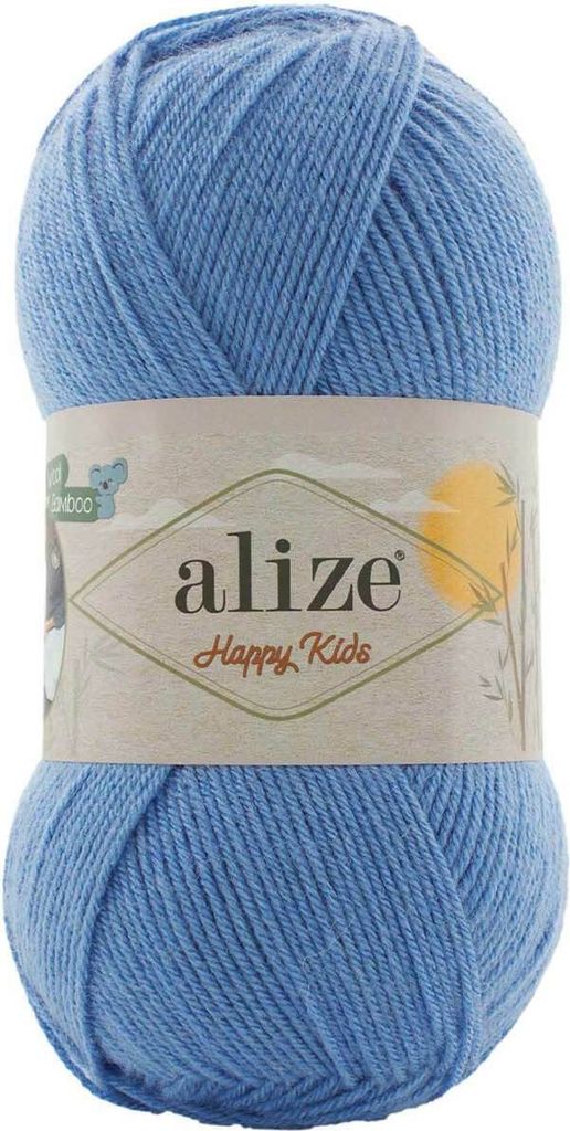 100g Alize Happy Kids Strickgarn Wolle Viskose Bambus Häkelgarn