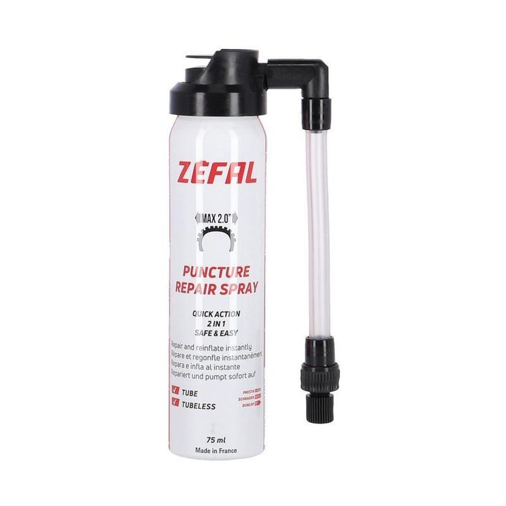 ZÉFAL Spray riparatore di forature "Spray riparatore" Per Immagine del prodotto 