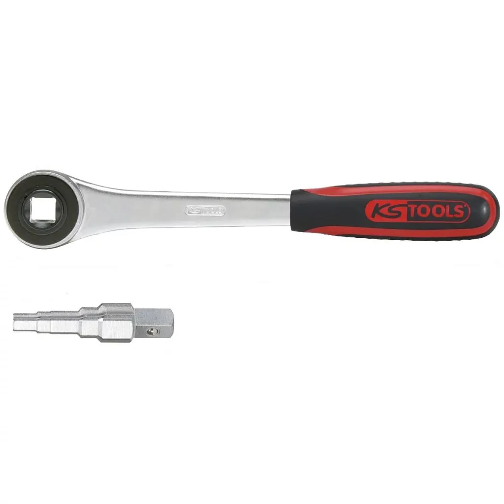 KS Tools 130.3000 Clé à Cliquet pour Maintenance Automobile et Bricolage Pro