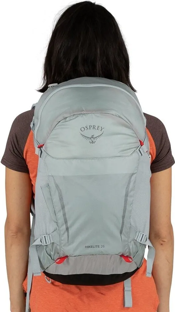 Sac à dos Osprey Hikelite 26 noir idéal pour trekking et balade jour - 13