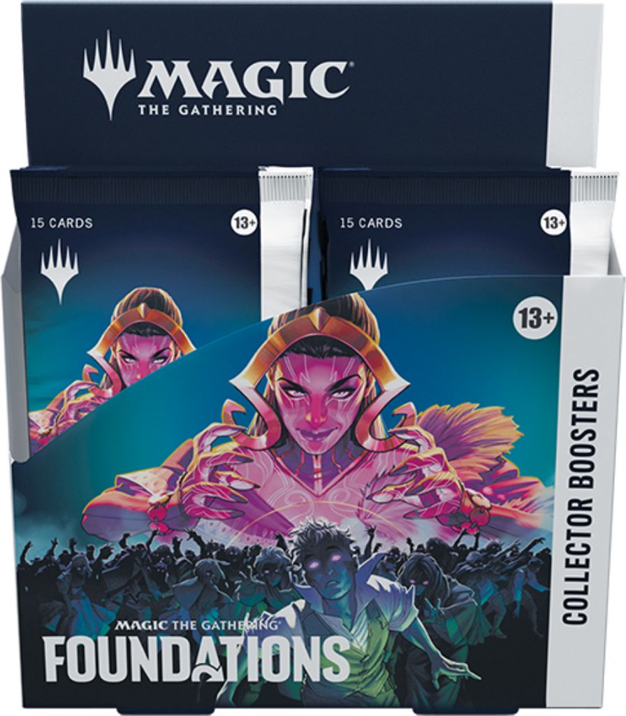 Magic: The Gathering - Foundations Collector Booster Display - Englisch
