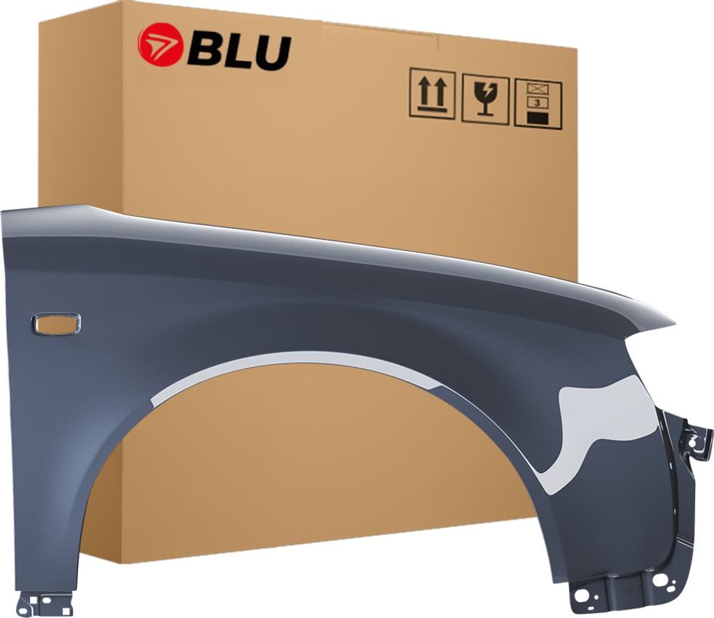 BLU Parafango compatibile con Audi A4 B6 LX7Z Destra Silber Immagine del prodotto 