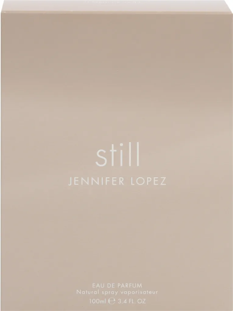 Still Jennifer Lopez Parfum Floral 100ml : Notes de Thé et Saké